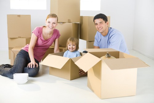 Office relocation planning for a business move in Barnet