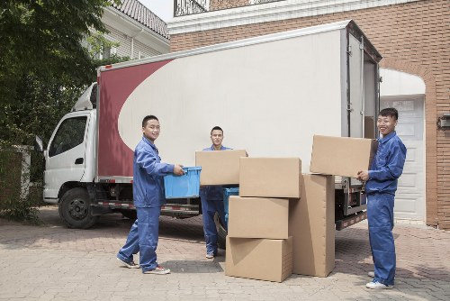 Customer complaint being documented during a moving service review