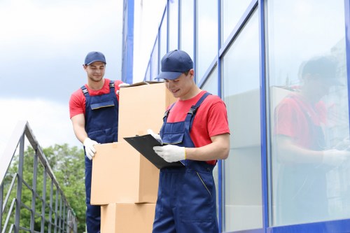 Professional packing services for a home move in Barnet