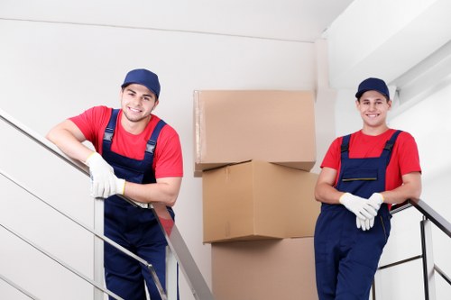 Removal van service for home moves in Barnet