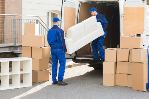 Packing materials and moving boxes for Barnet removals