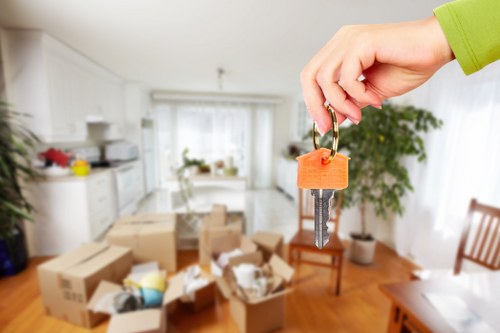 Preparation and loading support for a Barnet man with van booking