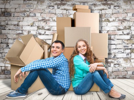 Preparing boxes and household items for a Barnet relocation
