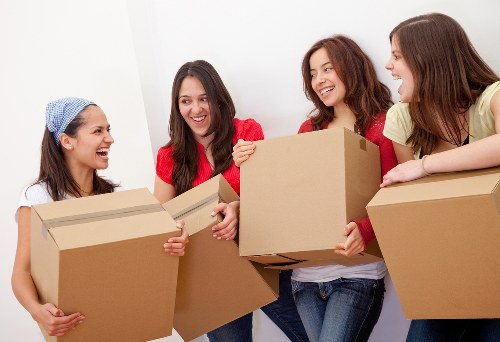 Removal team planning a home move in Barnet with local access considerations