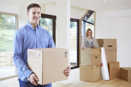 Local house removals service supporting a family move in Barnet