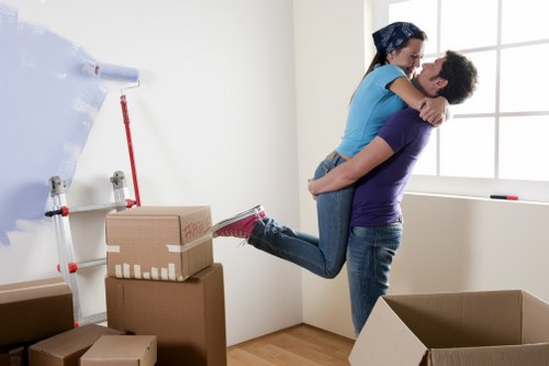 House removal support for a family moving in Barnet
