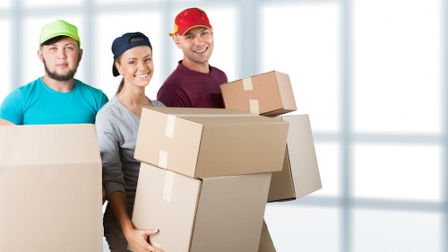 Same day removals team loading furniture for a Barnet home move