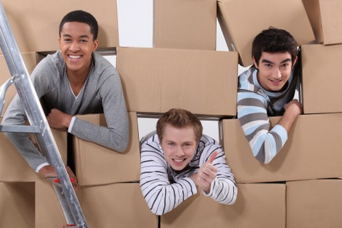 Office furniture setup and relocation support for Barnet businesses