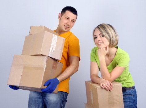 Moving truck support for flats and houses in Barnet