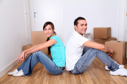 PCI-compliant Barnet Movers payment handling for customer security
