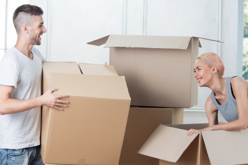 Final safety check by Barnet Movers before completing a move