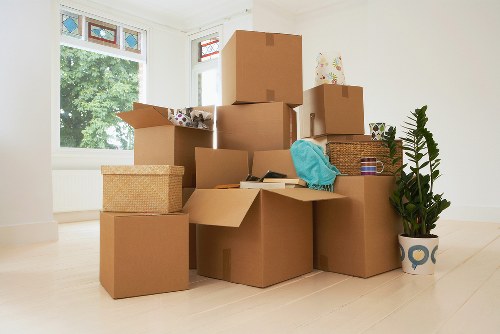 Fast removals team helping with a same day move in Barnet