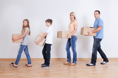 Example Barnet house and flat moving jobs by volume