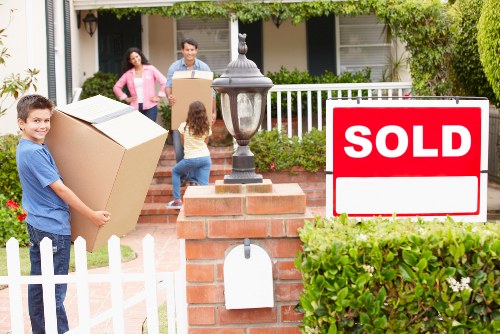 Local van service handling boxes and household items in Barnet