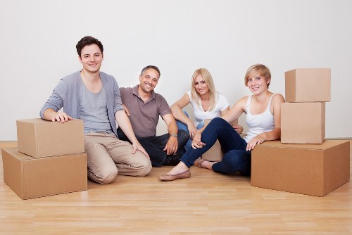 Barnet same day removals for residential streets and apartment access