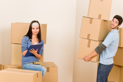 Furniture removal planning for a flat or apartment move in Barnet