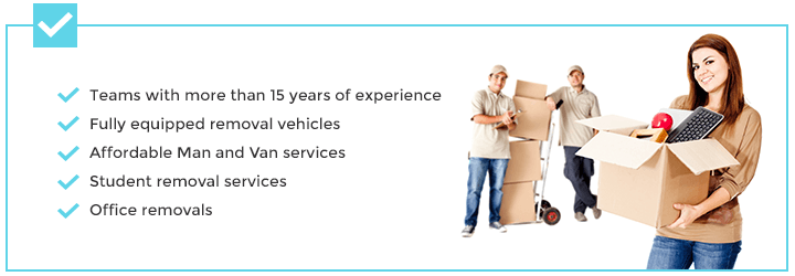 Professional Movers Services at Unbeatable Prices in Barnet